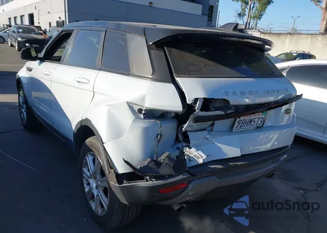 2017 Land Rover Range Rover Evoque Se/Se Premium from USA, damaged, VIN SALVP2BG4HH173968